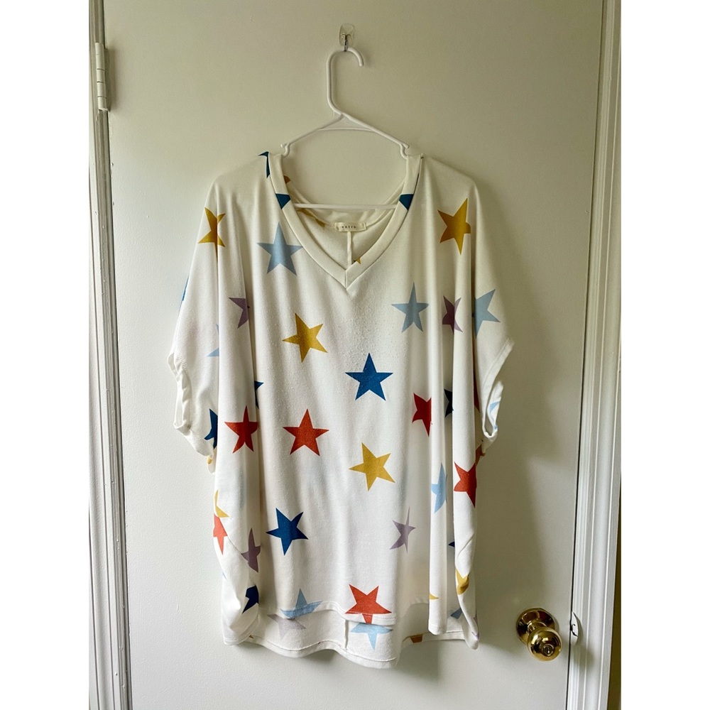 XL Boutique Star Top